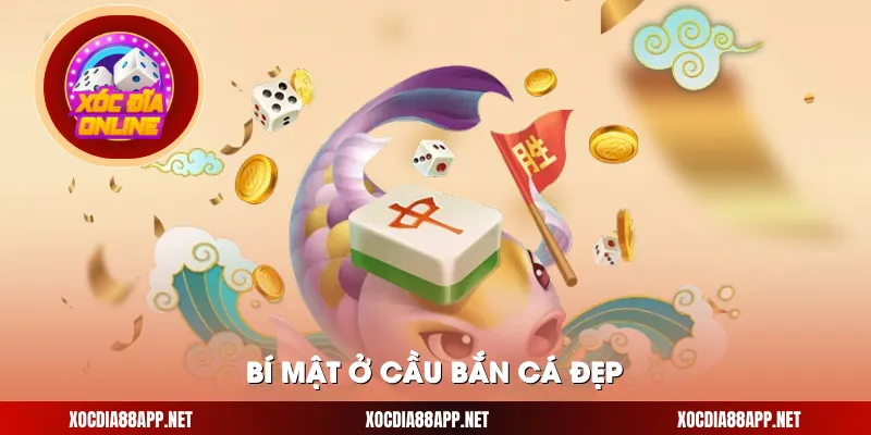 Bí mật ở cầu bắn cá đẹp