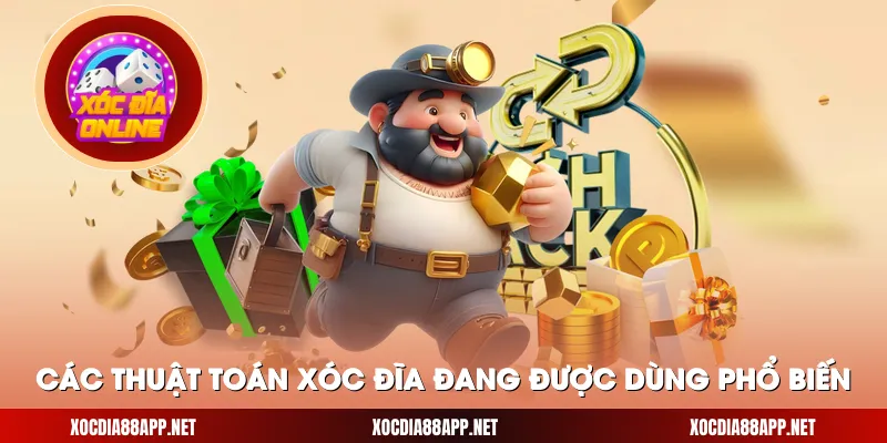 Các thuật toán xóc đĩa đang được dùng phổ biến