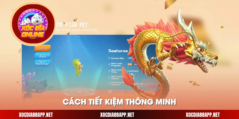 Cách tiết kiệm thông minh