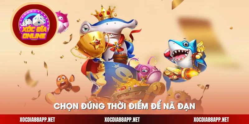 Chọn đúng thời điểm để nã đạn