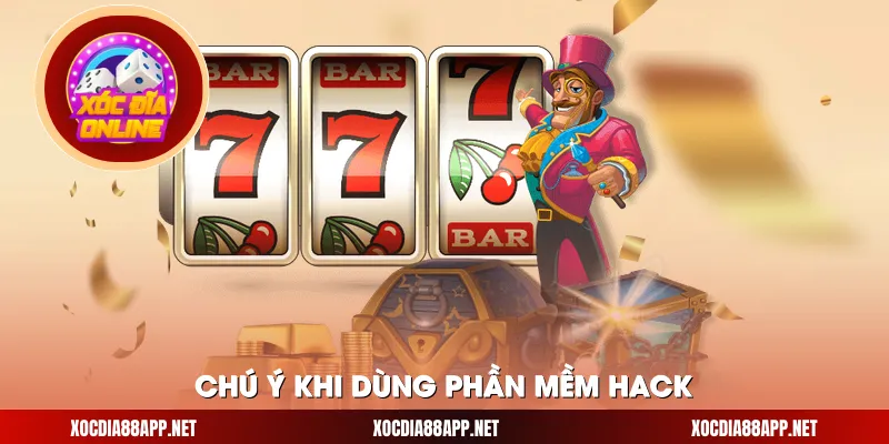 Chú ý khi dùng phần mềm hack