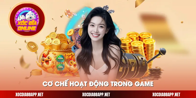 Xóc đĩa đổi thưởng online hoạt động ra sao
