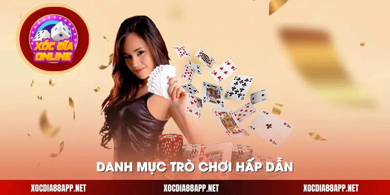 Danh mục trò chơi hấp dẫn