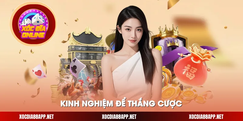 Kinh nghiệm để thắng cược
