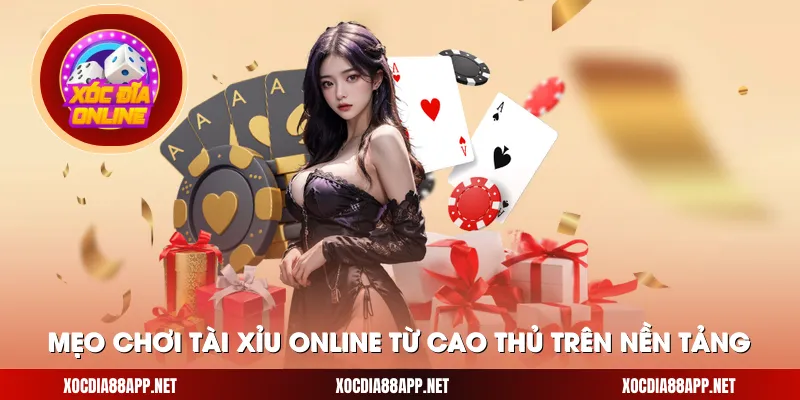Mẹo chơi tài xỉu online từ cao thủ trên nền tảng