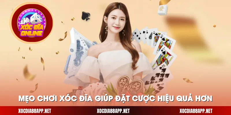 Mẹo chơi xóc đĩa theo cầu thực tế