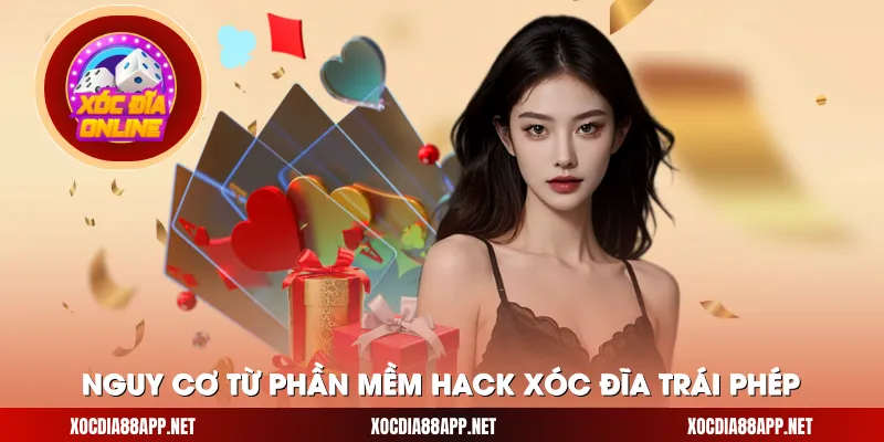 Nguy cơ từ phần mềm hack xóc đĩa trái phép