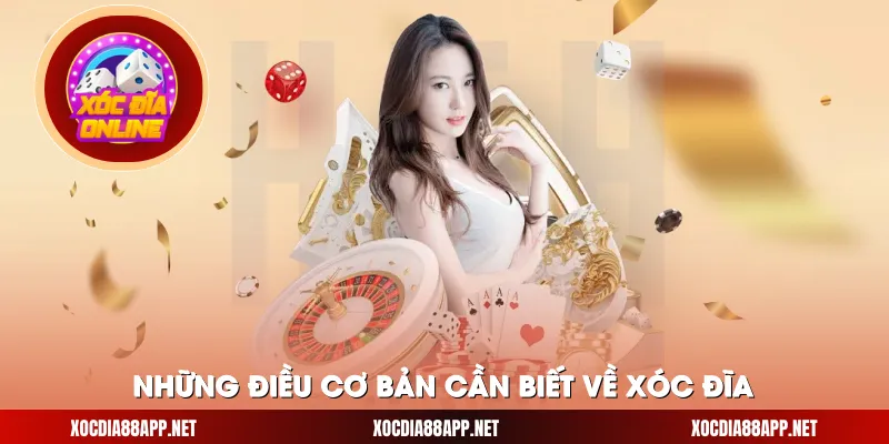Những điều cơ bản cần biết về Xóc Đĩa