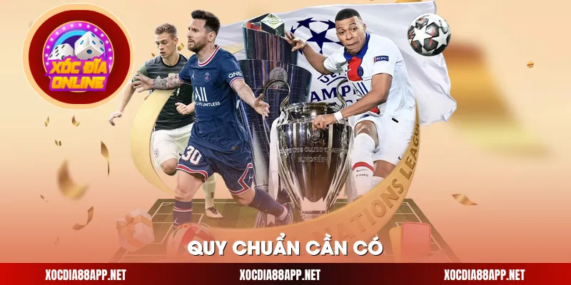 Quy chuẩn cần có